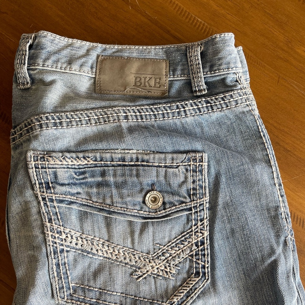 BKE Light Wash Jeans From Buckle. NEW WITHOUT TAGS
